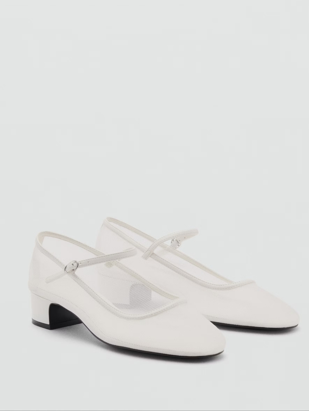 MANGO Mesh Shoes
